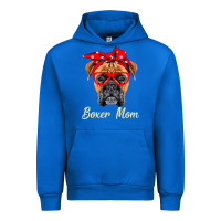 Cobalt Boxer Mom Dogs  Mothers Day Dog Lovers Gifts For Women Urban Hoodie - longCreatives