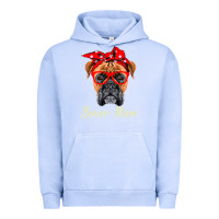 Pigment Grape Ice Boxer Mom Dogs  Mothers Day Dog Lovers Gifts For Women Urban Hoodie - longCreatives