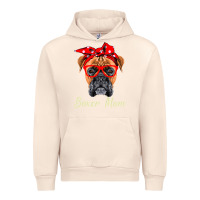 Sandshell Boxer Mom Dogs  Mothers Day Dog Lovers Gifts For Women Urban Hoodie - longCreatives