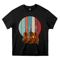 Violin Vintage Heavy Core Tee | Teevron