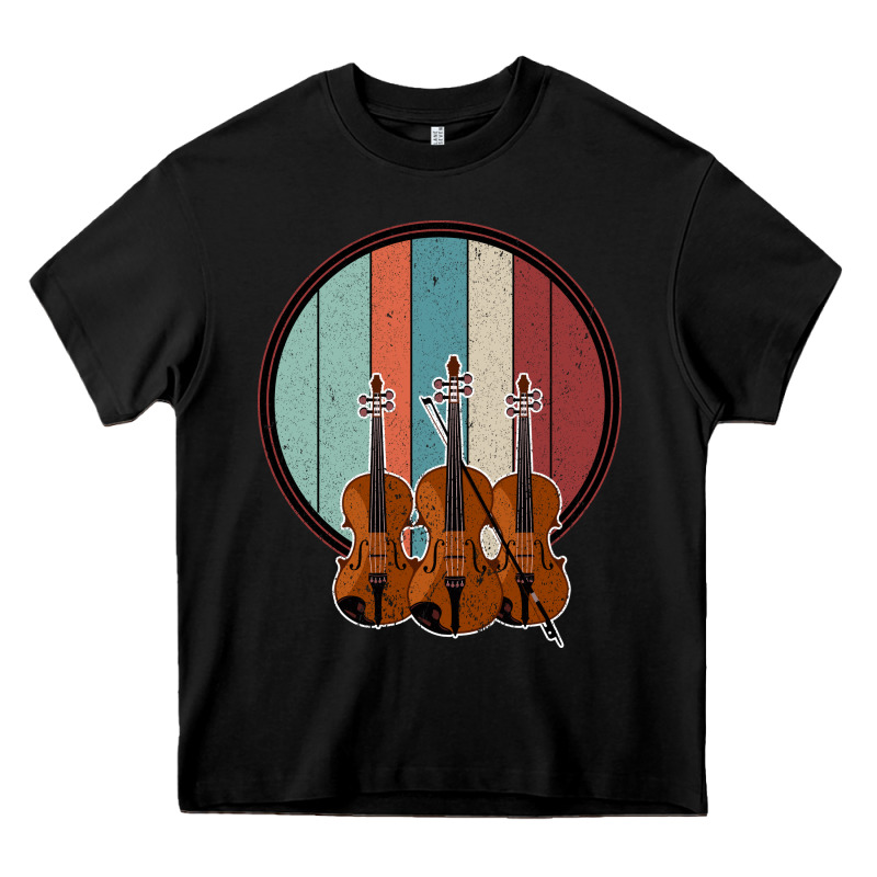Violin Vintage Heavy Core Tee by Bettercallsaul | Teevron