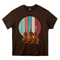 Chocolate Brown Violin Vintage Heavy Core Tee - Bettercallsaul