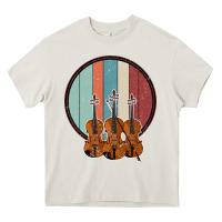 Cream Violin Vintage Heavy Core Tee - Bettercallsaul
