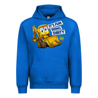 Cobalt Kids The Stinky and Dirty Show  It's Fun Being Dirty Urban Hoodie - longCreatives