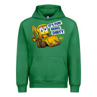 Emerald Kids The Stinky and Dirty Show  It's Fun Being Dirty Urban Hoodie - longCreatives