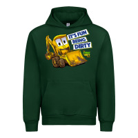 Forest Green Kids The Stinky and Dirty Show  It's Fun Being Dirty Urban Hoodie - longCreatives