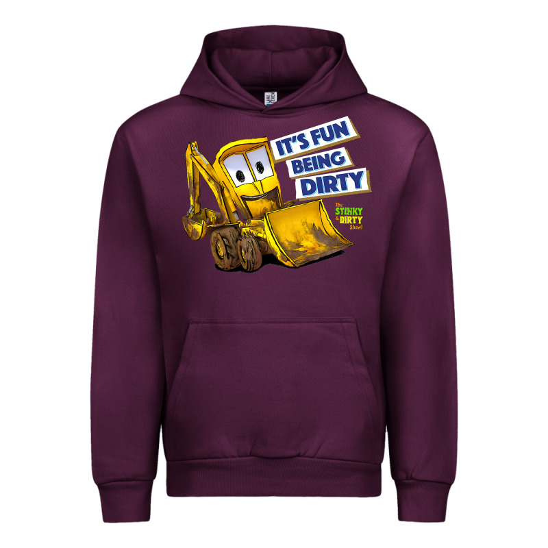 Kids The Stinky And Dirty Show  It's Fun Being Dirty Urban Hoodie by longCreatives | Teevron