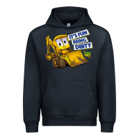 Navy Kids The Stinky and Dirty Show  It's Fun Being Dirty Urban Hoodie - longCreatives