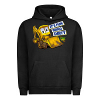 Pigment Black Kids The Stinky and Dirty Show  It's Fun Being Dirty Urban Hoodie - longCreatives