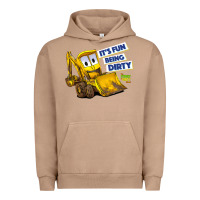 Pigment Burro Kids The Stinky and Dirty Show  It's Fun Being Dirty Urban Hoodie - longCreatives
