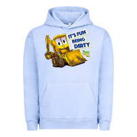 Pigment Grape Ice Kids The Stinky and Dirty Show  It's Fun Being Dirty Urban Hoodie - longCreatives