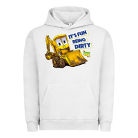 Pigment Lunar Rock Kids The Stinky and Dirty Show  It's Fun Being Dirty Urban Hoodie - longCreatives