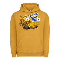 Pigment Peanut Butter Kids The Stinky and Dirty Show  It's Fun Being Dirty Urban Hoodie - longCreatives