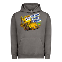 Pigment Tornado Kids The Stinky and Dirty Show  It's Fun Being Dirty Urban Hoodie - longCreatives