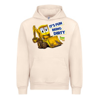 Sandshell Kids The Stinky and Dirty Show  It's Fun Being Dirty Urban Hoodie - longCreatives