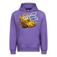 Tulip Kids The Stinky and Dirty Show  It's Fun Being Dirty Urban Hoodie - longCreatives
