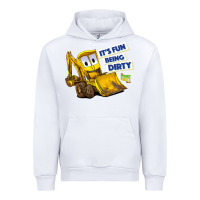 White Kids The Stinky and Dirty Show  It's Fun Being Dirty Urban Hoodie - longCreatives