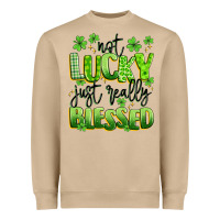 Mushroom not lucky just really blessed Heavyweight Sweatshirt - Artiststas