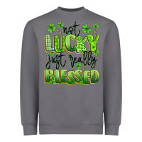 Storm not lucky just really blessed Heavyweight Sweatshirt - Artiststas
