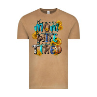 Vintage Camel Super mom super wife super tired Vintage Tee - CowGirlArtShop