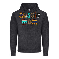 Vintage Black Aussie mom Vintage Hoodie - CowCowDesign