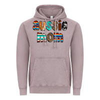 Vintage Zinc Aussie mom Vintage Hoodie - CowCowDesign