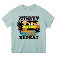 Arona sunrise sunburn sunset repeat Heavy Core Tee - JahusDesignShop