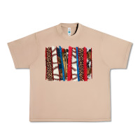 Burro Baseball brushstroke Urban Heavy Tee - HowdyJamesFarm