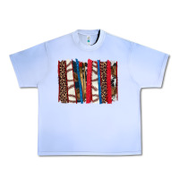 Grape Ice Baseball brushstroke Urban Heavy Tee - HowdyJamesFarm