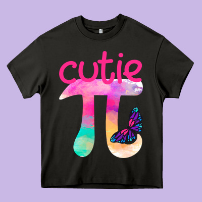 Cutie Heavy Core Tee Designed By Bettercallsaul