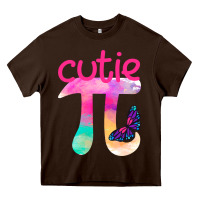 Chocolate Brown cutie Heavy Core Tee - Bettercallsaul