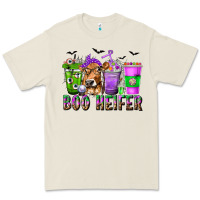 Bone Boo Heifer Coffee Cups with Halloween Premium Tee - texasbilliewilder