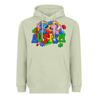 Matcha autism stitch with lilo Heavyweight Hoodie - AdoDesignShop
