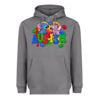 Storm autism stitch with lilo Heavyweight Hoodie - AdoDesignShop