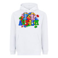 White autism stitch with lilo Heavyweight Hoodie - AdoDesignShop