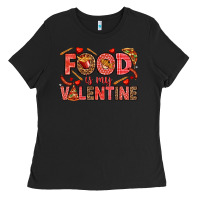 Black Food is my Valentine Ladies Tee - HowdyJamesFarm