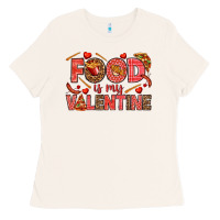 Bone Food is my Valentine Ladies Tee - HowdyJamesFarm