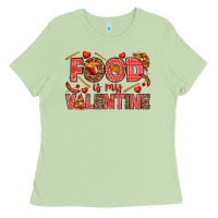 Matcha Food is my Valentine Ladies Tee - HowdyJamesFarm