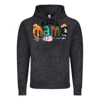 Vintage Arctic Blessed Mama Vintage Hoodie - CowCowDesign