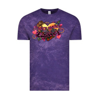 Cloud Purple I don't smoke but he's got a lighter Vintage Tee - HowdyJamesFarm