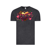 Vintage Black I don't smoke but he's got a lighter Vintage Tee - HowdyJamesFarm