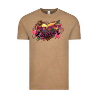 Vintage Coffee I don't smoke but he's got a lighter Vintage Tee - HowdyJamesFarm