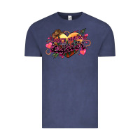 Vintage Denim I don't smoke but he's got a lighter Vintage Tee - HowdyJamesFarm