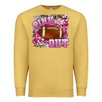 Antique Gold pink out Premium Sweatshirt - AdoDesignShop