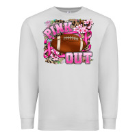 Dove Grey pink out Premium Sweatshirt - AdoDesignShop