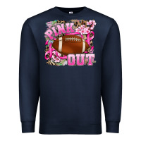 Navy pink out Premium Sweatshirt - AdoDesignShop
