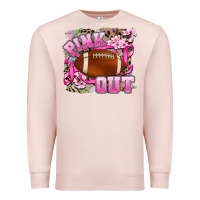 Pale Pink pink out Premium Sweatshirt - AdoDesignShop
