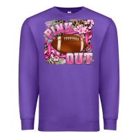 Purple pink out Premium Sweatshirt - AdoDesignShop