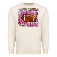 Sandshell pink out Premium Sweatshirt - AdoDesignShop