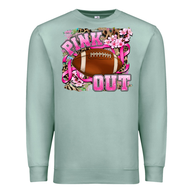 Pink Out Premium Sweatshirt by AdoDesignShop | Teevron